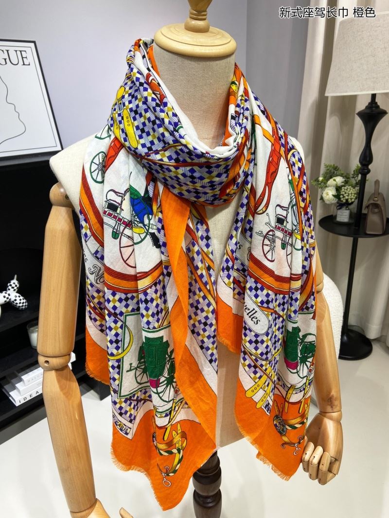 Hermes Scarf